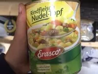 Mängden socker i Rindfleischnudeltopf