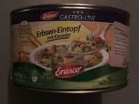 Mängden socker i Erbsen-Eintopf mit Kasseler