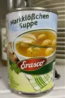 Mängden socker i Markkloesschensuppe