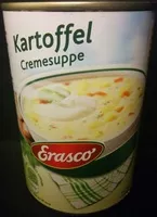 Mängden socker i Kartoffel Cremesuppe