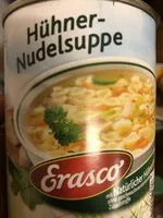 Mängden socker i Hühner-Nudelsuppe