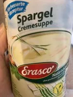 Mängden socker i Spargel Cremesuppe
