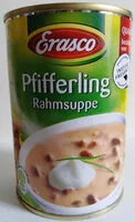 Mängden socker i Pfifferling Rahmsuppe