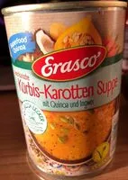 Mängden socker i Kürbis-Karotten Suppe