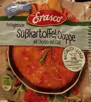 Mängden socker i Süsskartoffel Suppe