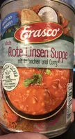 Mängden socker i Rote Linsen Suppe