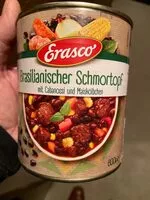 Mängden socker i Brasilianischer Schmortopf