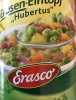 Mängden socker i Erbsensuppe Hubertus