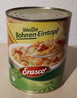 Mängden socker i Erasco Weiße Bohnen-Eintopf