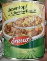 Mängden socker i Linsen-Eintopf mit Würstchen
