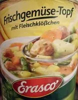 Mängden socker i Frischgemüse-Topf mit Fleischklößchen