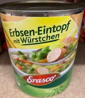 Mängden socker i Erbsen-Eintopf mit Würstchen