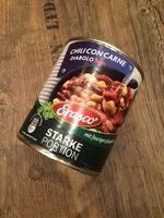 Mängden socker i Chilli Con Carne Diabolo