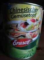 Mängden socker i Chinesischer Gemüsetopf
