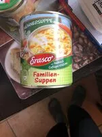 Mängden socker i Familien Suppen (Hühner)