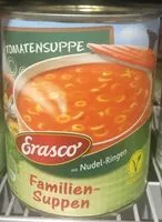 Mängden socker i Tomatensuppe