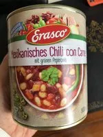 Mängden socker i Mexikanische Chili con Carne