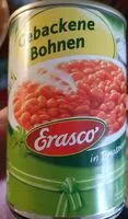 Mängden socker i Erasco Gebackene Bohnen