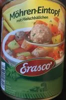 Mängden socker i Möhren-Eintopf