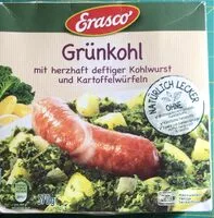 Mängden socker i Grünkohl