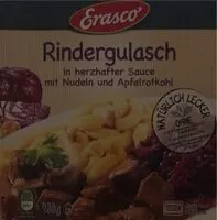 Mängden socker i Rindergulasch