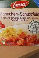 Mängden socker i Hähnchen-Schaschlik