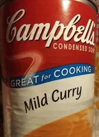 Mängden socker i Campbell's condensed soup curry