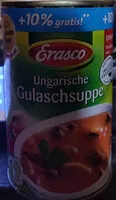 Mängden socker i Ungarische Gulaschspuppe