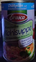 Mängden socker i Kohlsuppe mit Italienischen Kräutern