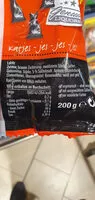 Mängden socker i Katjes Kinder 200G