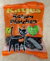 Mängden socker i Katzen Pfötchen