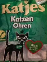 Mängden socker i Katzen Ohren
