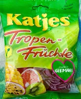 Mängden socker i Tropen-Früchte
