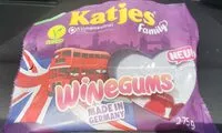 Mängden socker i Winegums