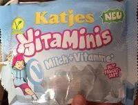 Mängden socker i Vitaminis Milch+Vitamine