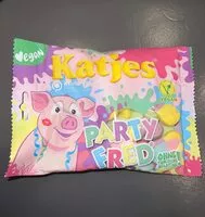 Mängden socker i Party Fred