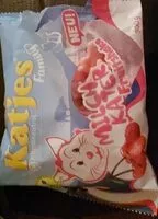 Mängden socker i Milchkater Fruitshake