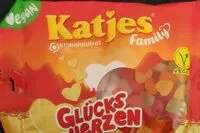 Mängden socker i Glücksherzen