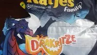 Mängden socker i Katjes Drakritze