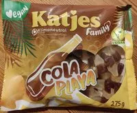 Mängden socker i Cola playa