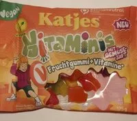 Mängden socker i Vitaminis