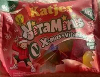 Mängden socker i Vitaminis