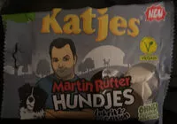 Mängden socker i Martin Rütter Hundjes Lakritz-Edition