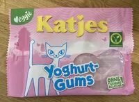 Mängden socker i Yoghurt-Gums