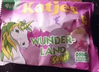 Mängden socker i Gummibärli Wunderland sauer