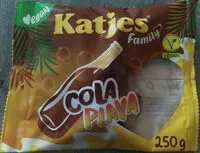 Mängden socker i Colaplaya