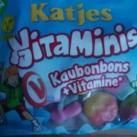 Mängden socker i Vitaminis Kaubonbons+Vitamine