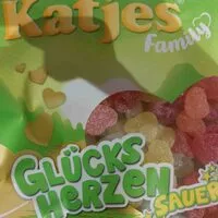 Mängden socker i Glücksherzen Sauer