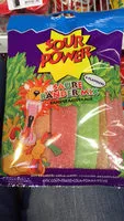 Mängden socker i Sour Power