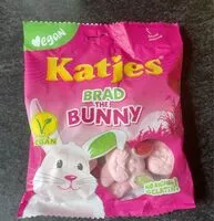 Mängden socker i Brad the bunny
